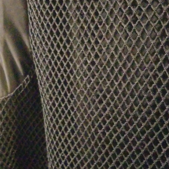 Y2K Grunge Dex Black top with mesh overlay (🛍 Bundle ANY 6/$36) - Picture 2 of 3